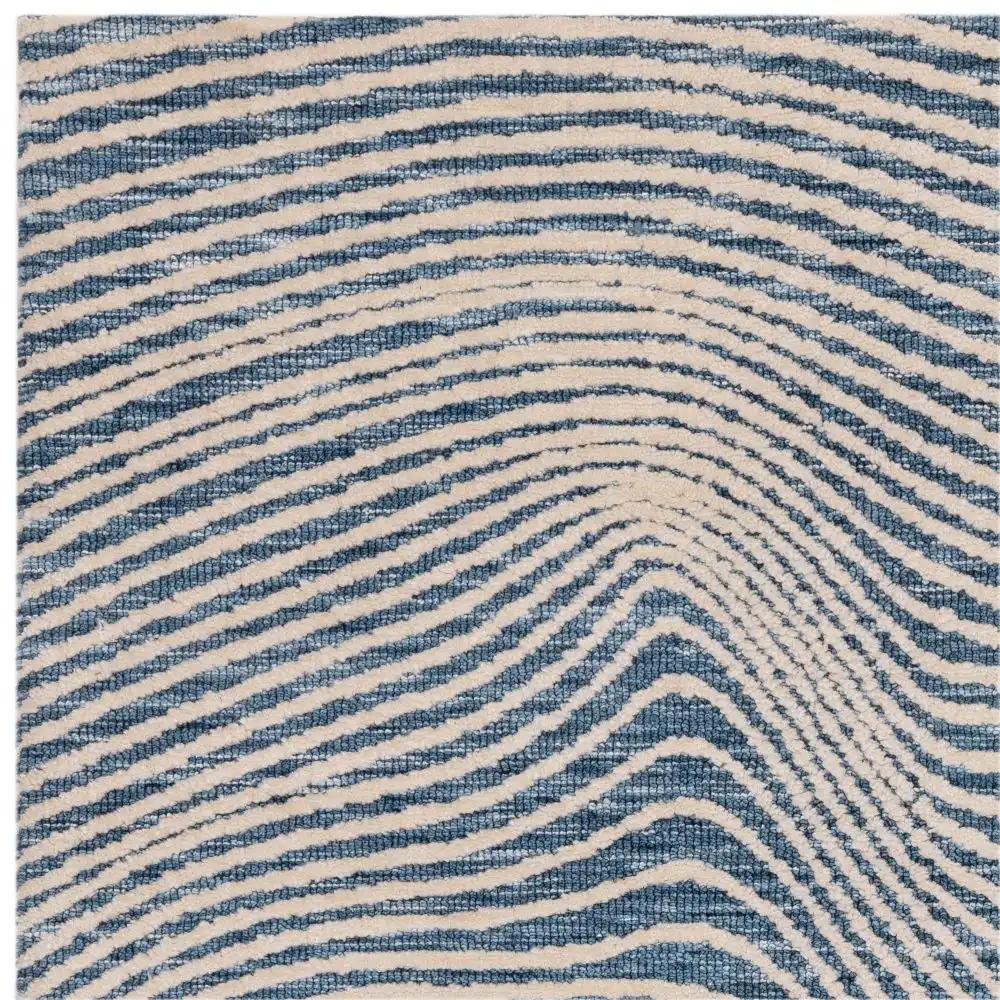 Mason Magnitude Blue Rug - Image 4