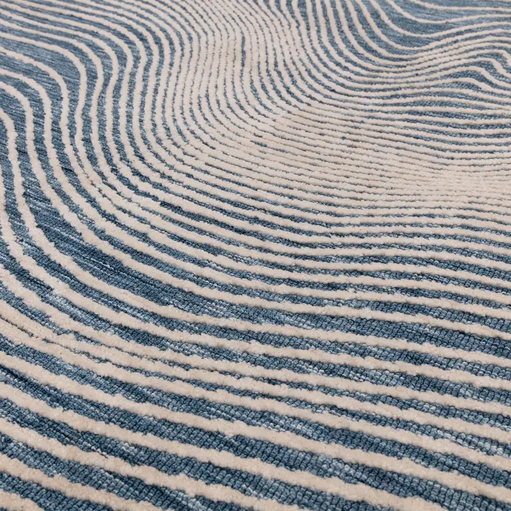 Mason Magnitude Blue Rug - Image 6