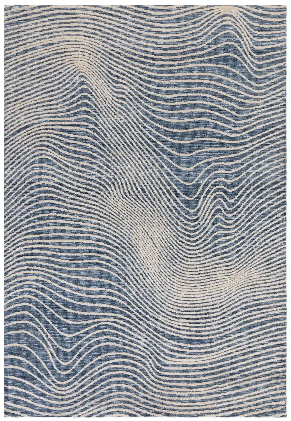 Mason Magnitude Blue Rug - Image 7