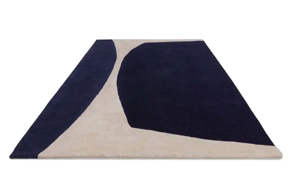 Matrix Asiatic 102 Signature Indigo Rug - Image 3