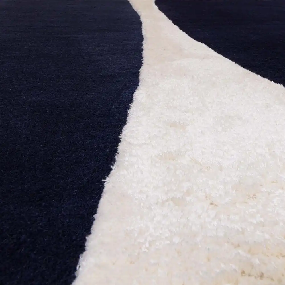 Matrix Asiatic 102 Signature Indigo Rug - Image 4