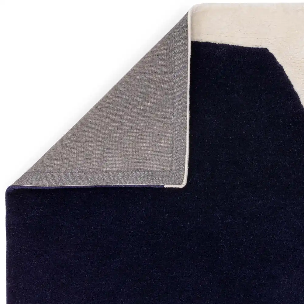 Matrix Asiatic 102 Signature Indigo Rug - Image 5