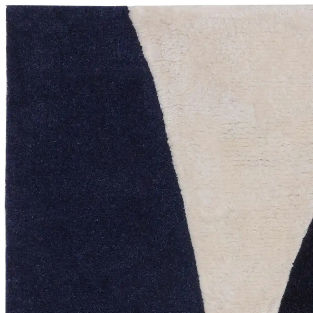 Matrix Asiatic 102 Signature Indigo Rug - Image 6