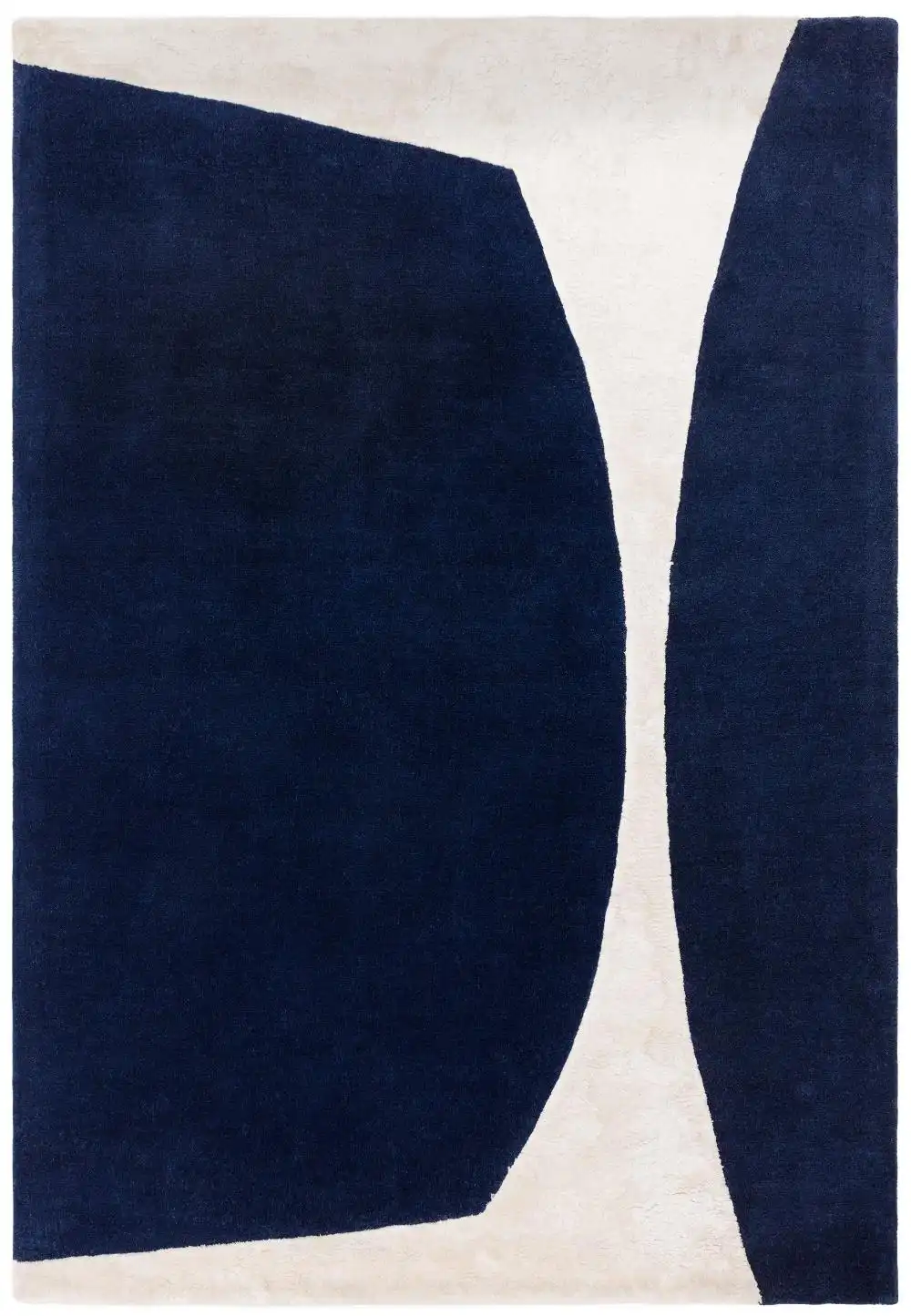 Matrix Asiatic 102 Signature Indigo Rug - Image 7