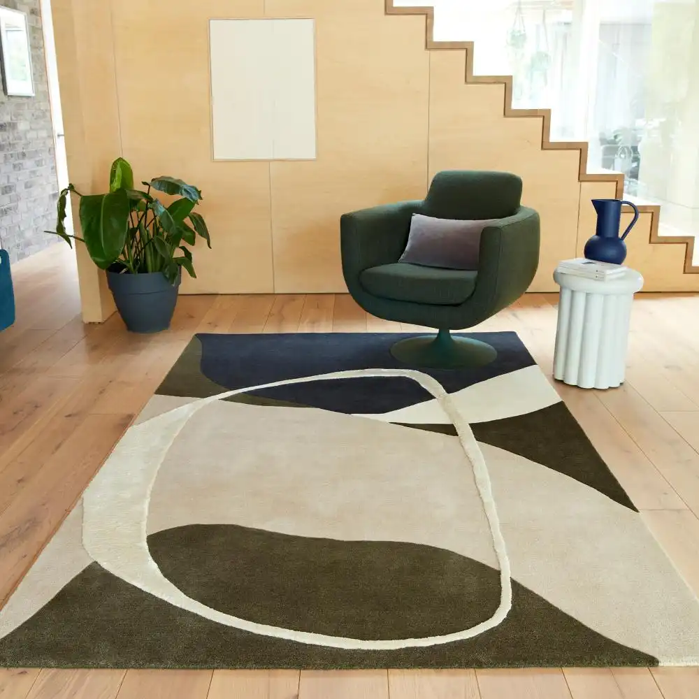 Matrix Asiatic 103 Signature Moss Rug