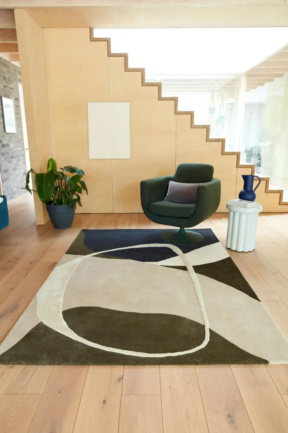 Matrix Asiatic 103 Signature Moss Rug - Image 2