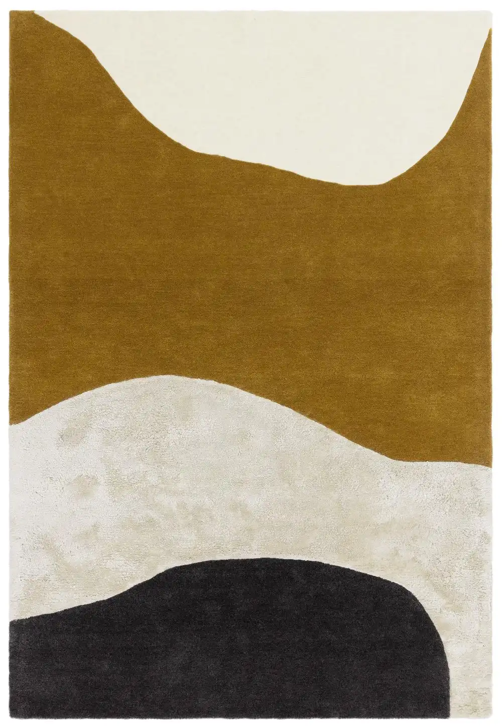 Matrix Asiatic 104 Signature Ochre Rug