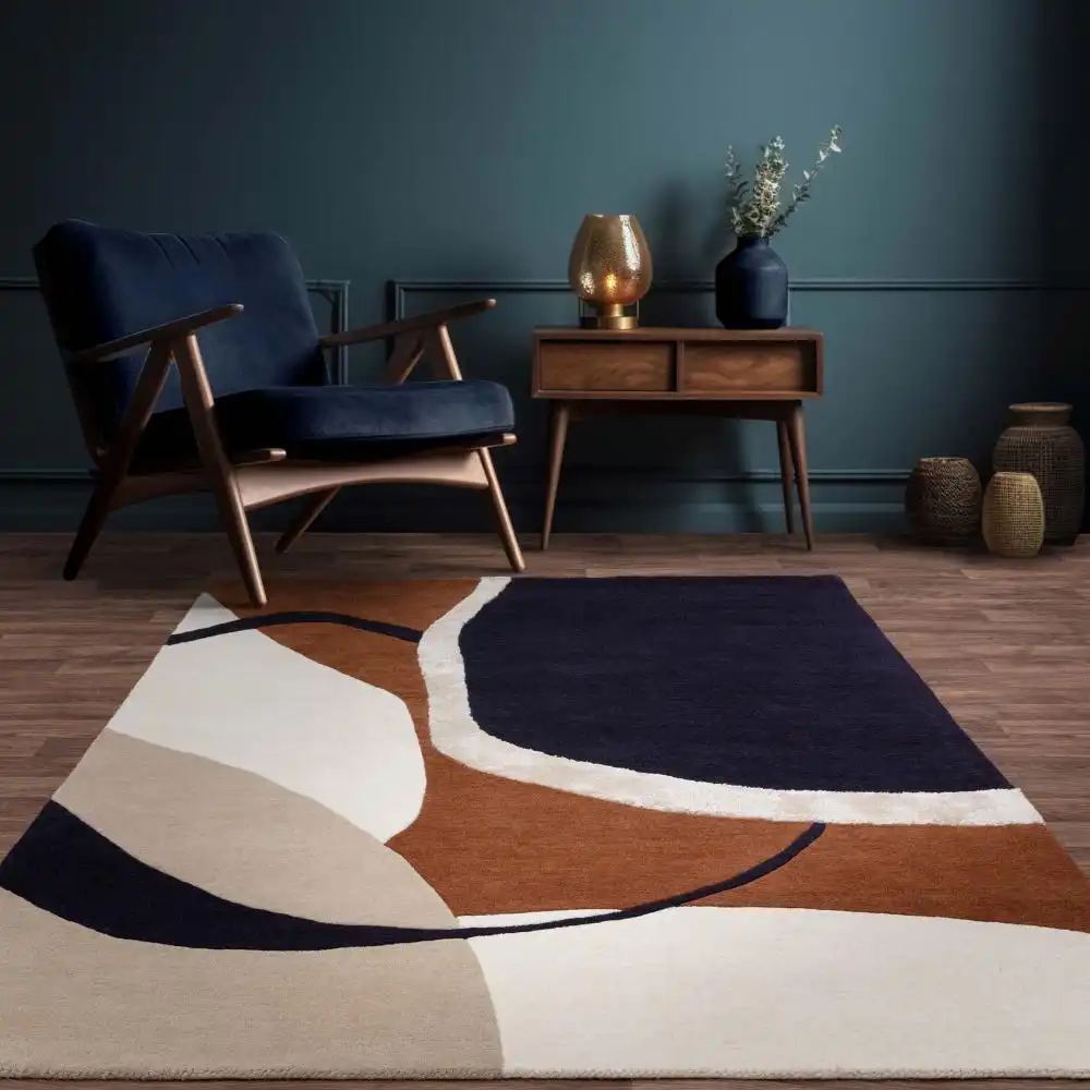 Matrix Asiatic 105 Signature Rust Rug
