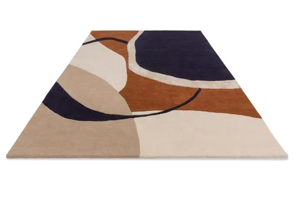 Matrix Asiatic 105 Signature Rust Rug - Image 3