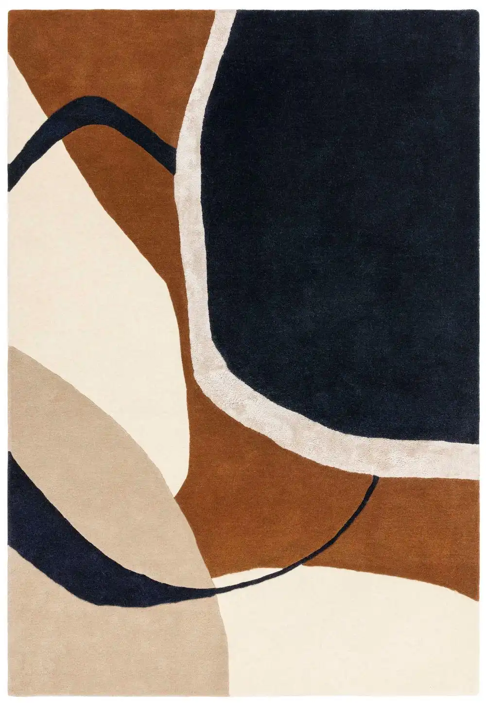 Matrix Asiatic 105 Signature Rust Rug - Image 7