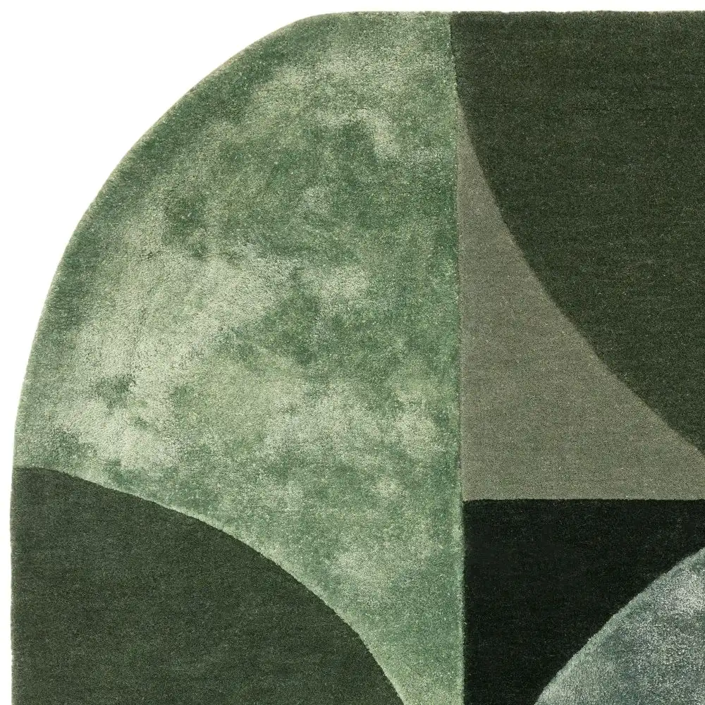 Matrix Asiatic 75 Oval Forest Rug - Image 4