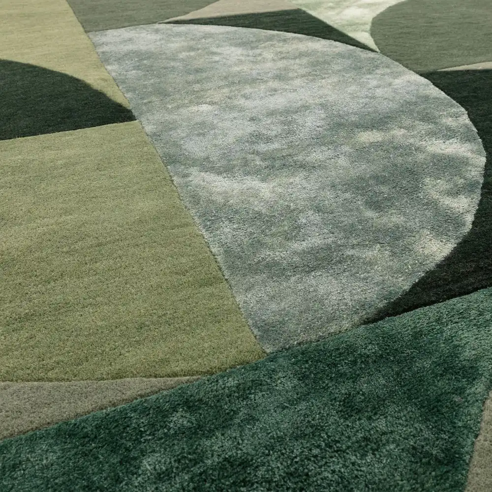 Matrix Asiatic 75 Oval Forest Rug - Image 5