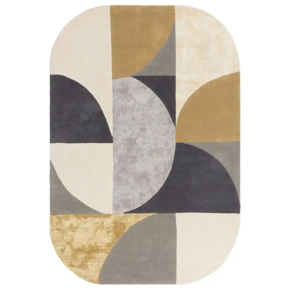 Matrix Asiatic 76 Oval Sunset Rug - Image 2