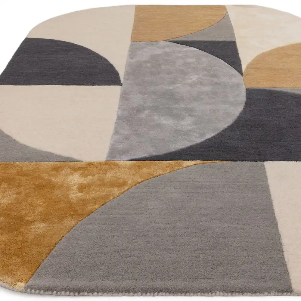 Matrix Asiatic 76 Oval Sunset Rug - Image 3