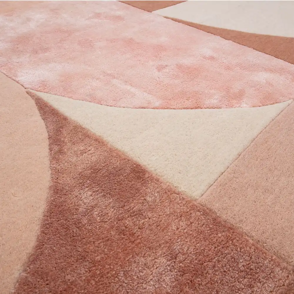 Matrix Asiatic 78 Oval Earth Rug - Image 5