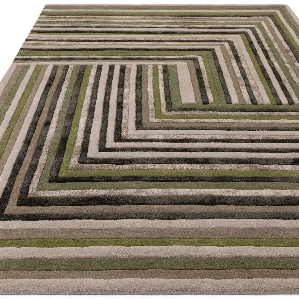 Matrix Asiatic 82 Network Forest Rug - Image 3
