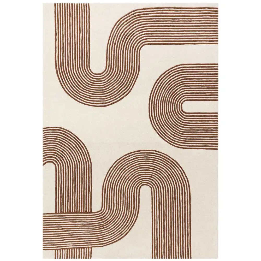 Matrix Asiatic 85 Arches Amber Rug - Image 2