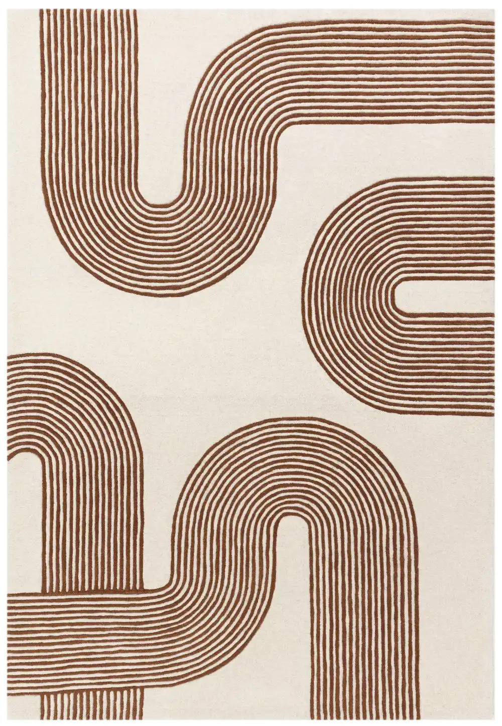 Matrix Asiatic 85 Arches Amber Rug - Image 3