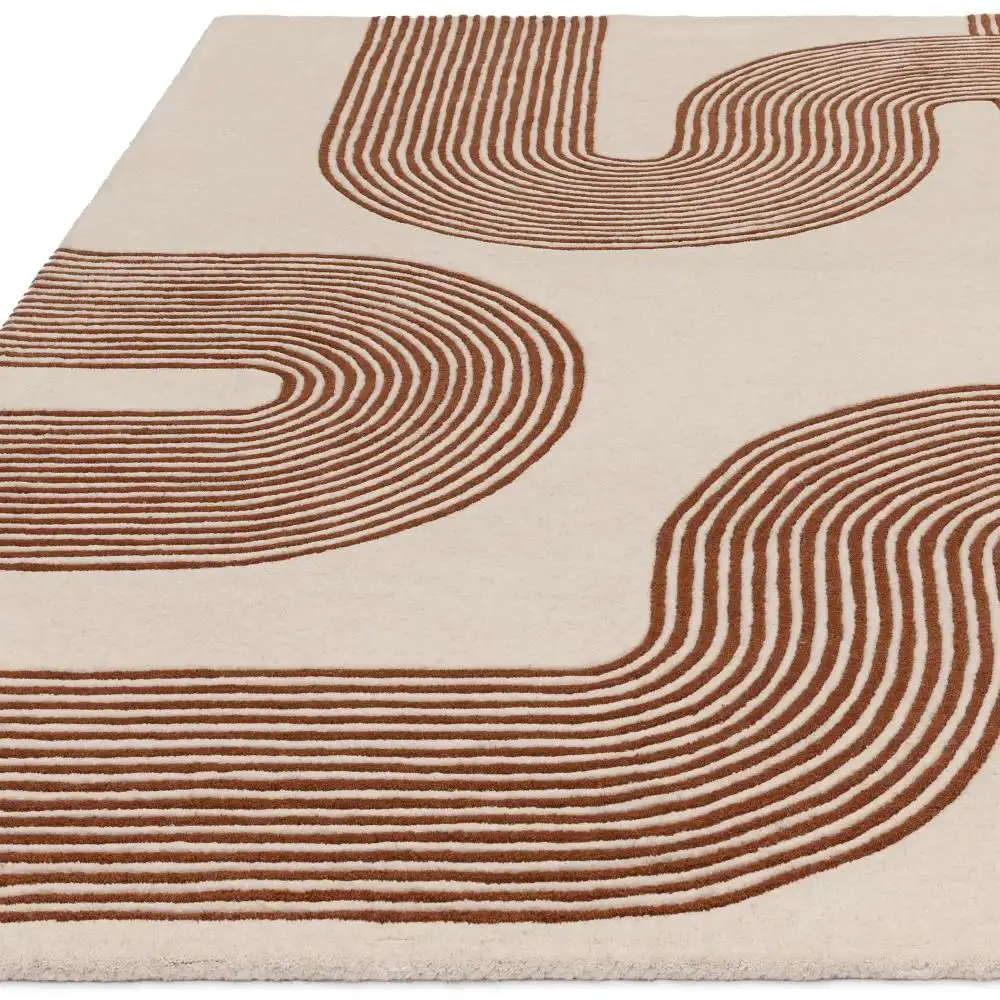 Matrix Asiatic 85 Arches Amber Rug - Image 4