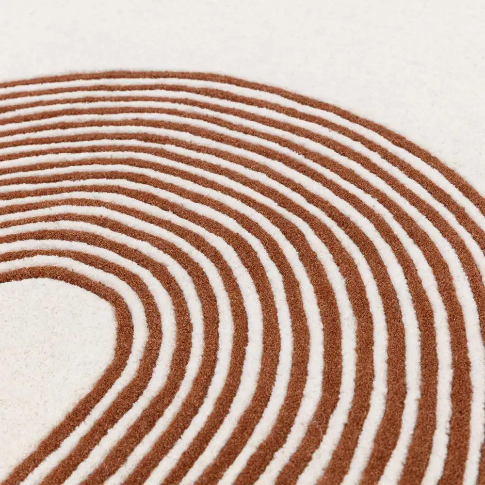 Matrix Asiatic 85 Arches Amber Rug - Image 7