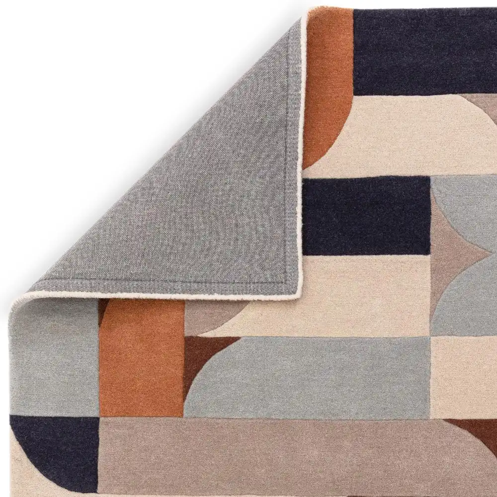 Matrix Asiatic 88 Klotski Terracotta Rug - Image 5