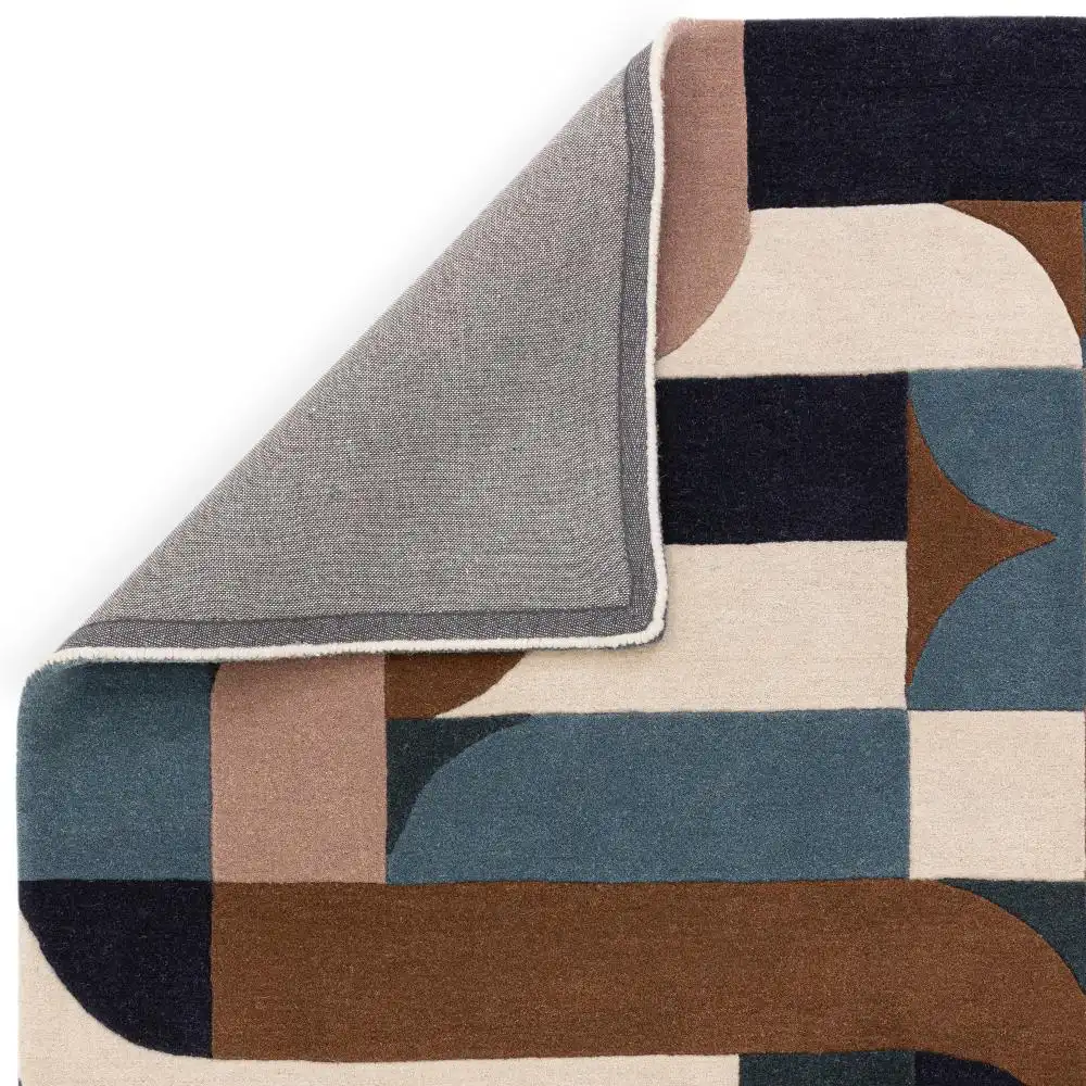 Matrix Asiatic 88 Klotski Terracotta Rug - Image 8