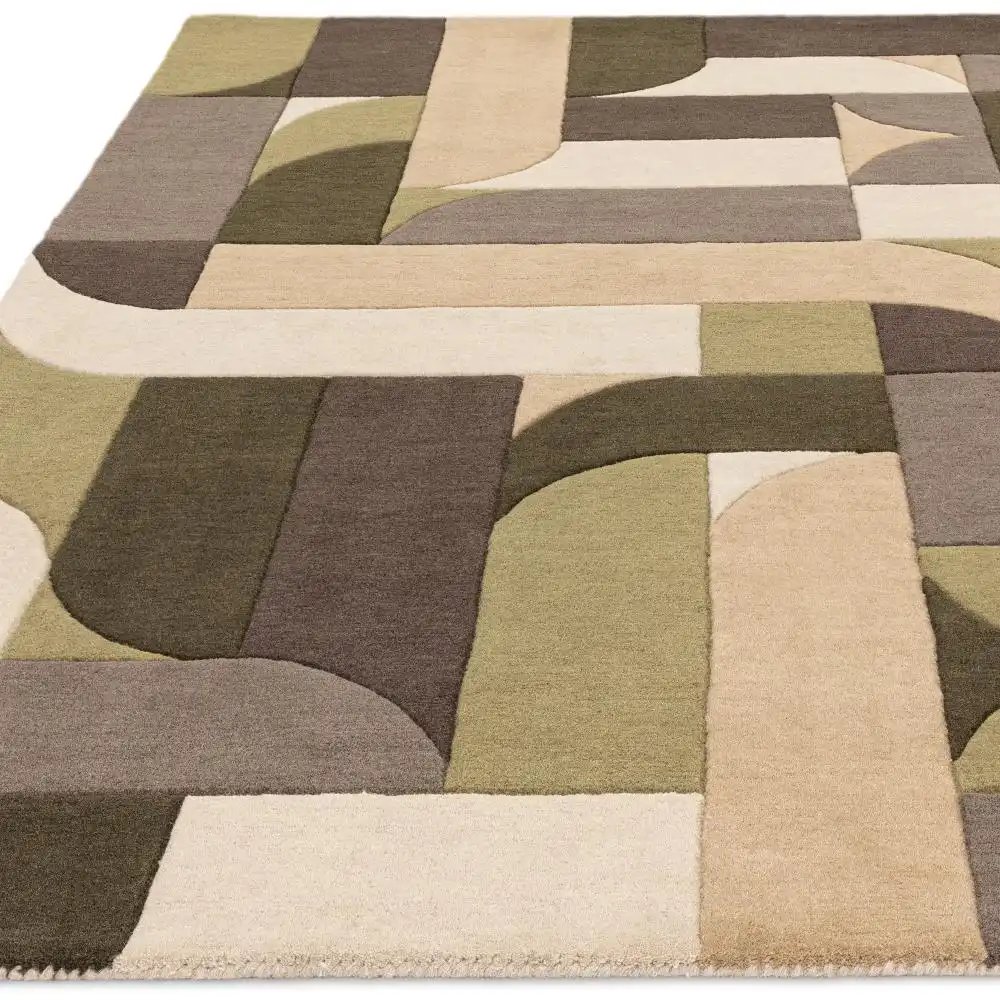 Matrix Asiatic 90 Klotski Sage Rug
