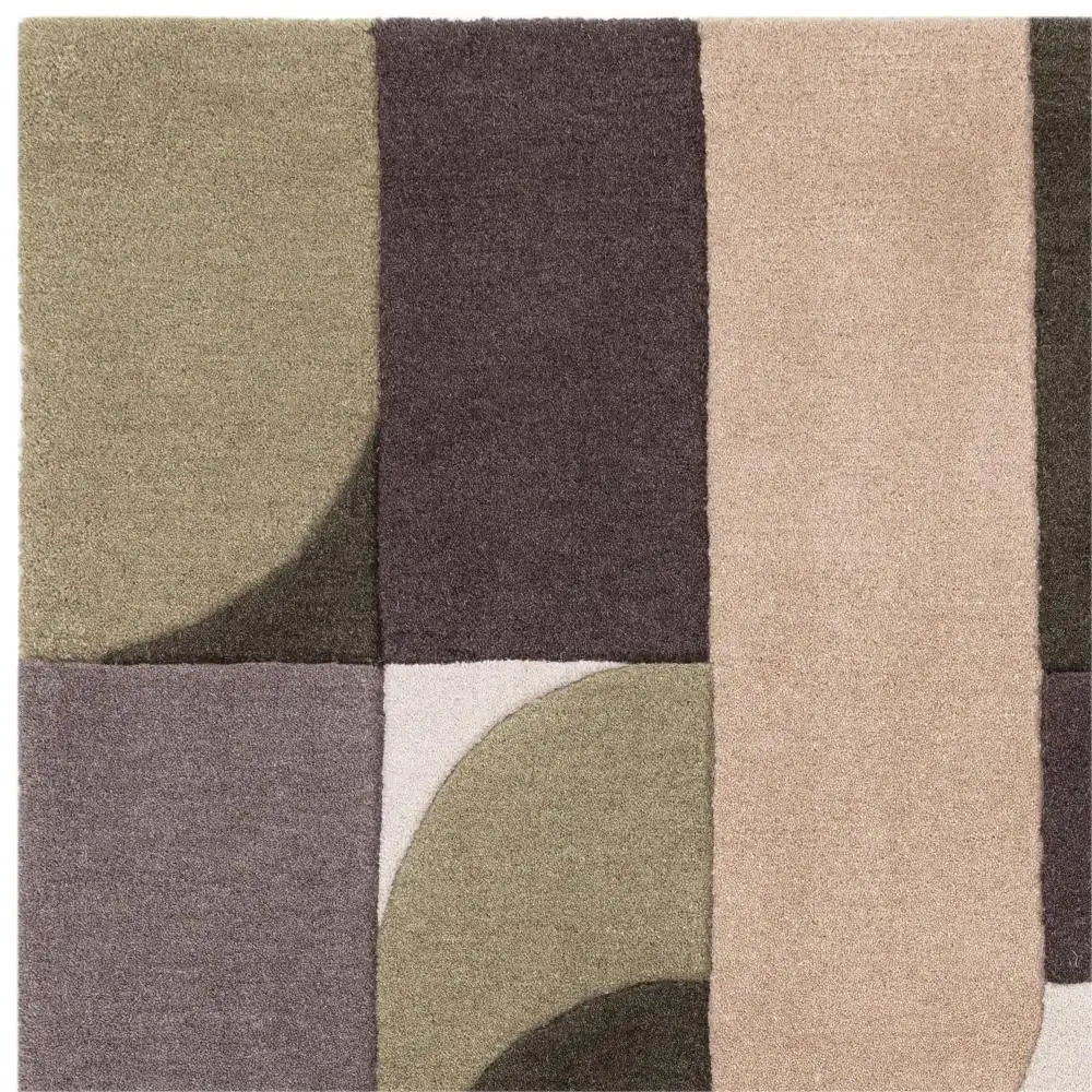 Matrix Asiatic 90 Klotski Sage Rug - Image 3