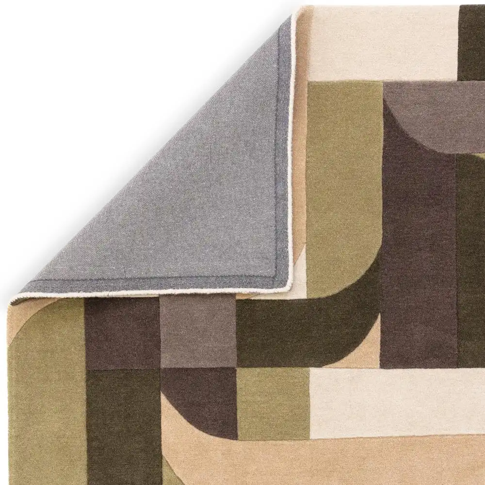 Matrix Asiatic 90 Klotski Sage Rug - Image 4