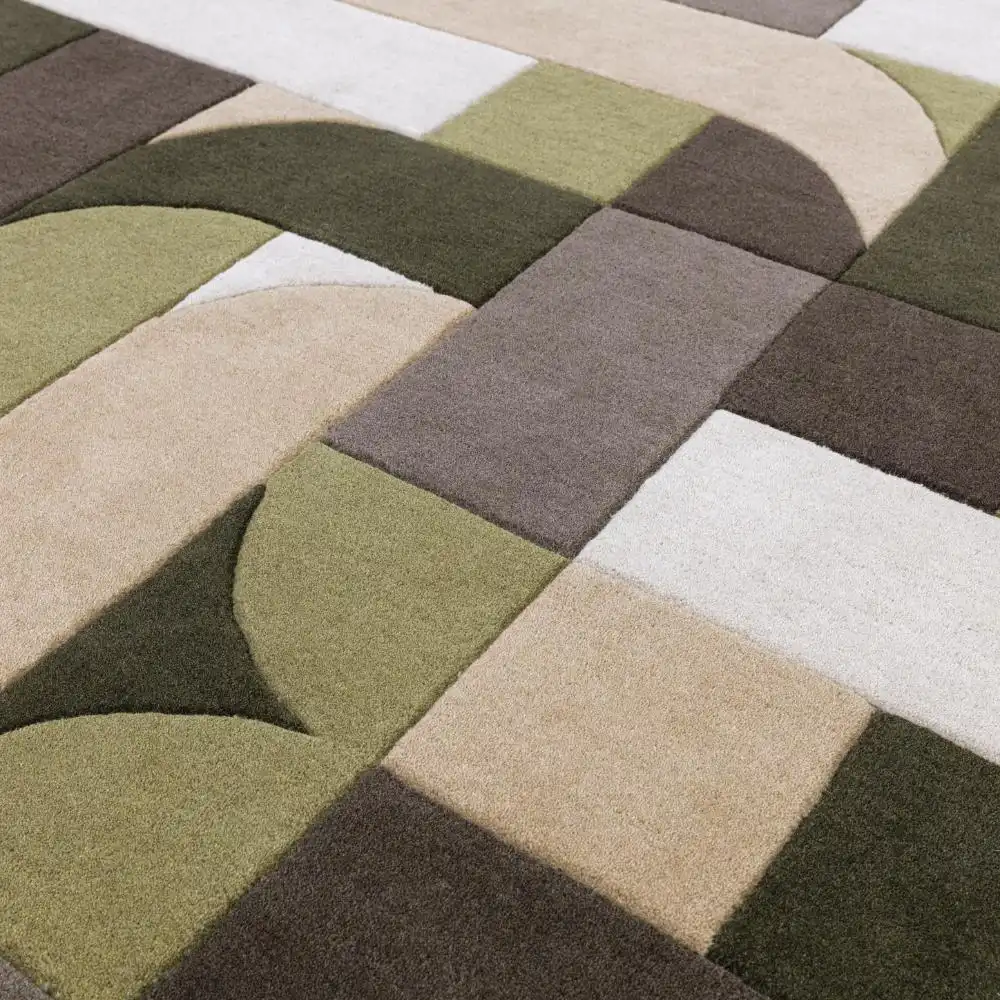 Matrix Asiatic 90 Klotski Sage Rug - Image 5