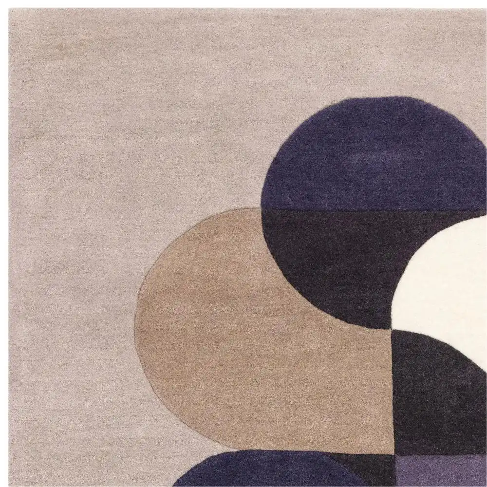 Matrix Asiatic 92 Statement Light Grey Rug - Image 5