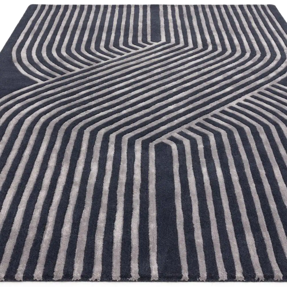 Matrix Asiatic 97 Solstice Navy Rug - Image 2