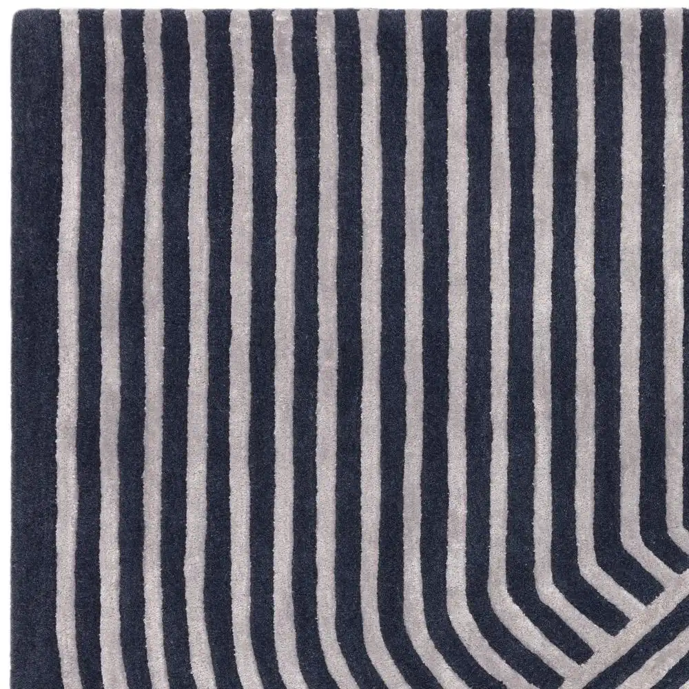 Matrix Asiatic 97 Solstice Navy Rug - Image 3