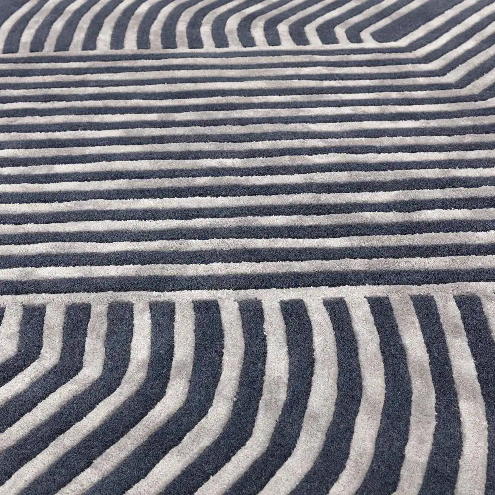 Matrix Asiatic 97 Solstice Navy Rug - Image 4