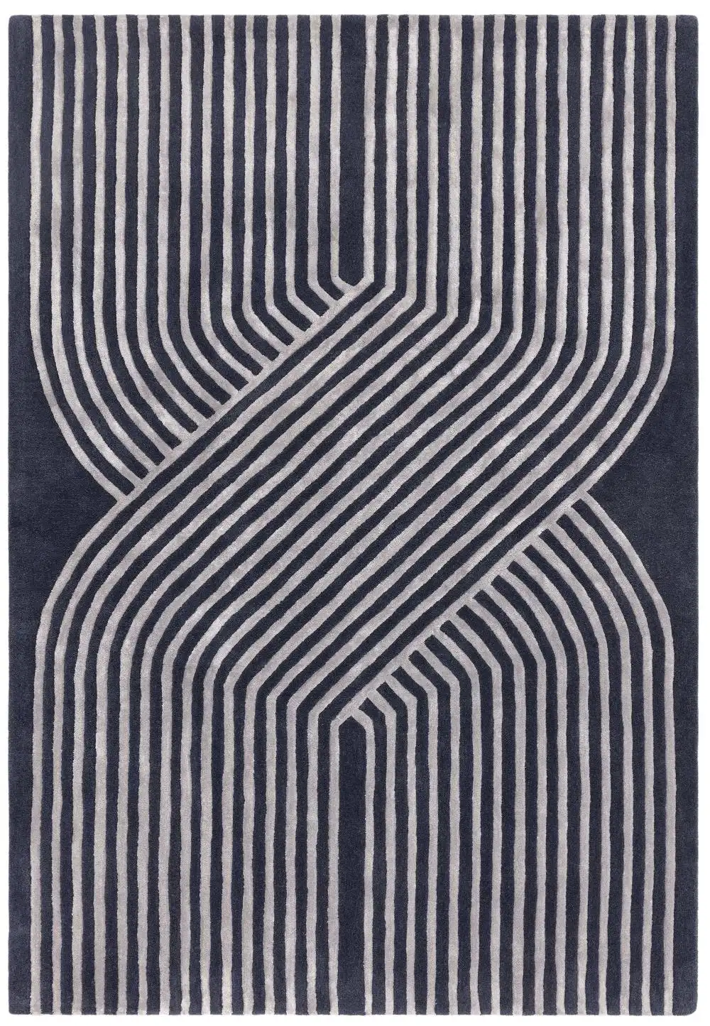 Matrix Asiatic 97 Solstice Navy Rug - Image 5