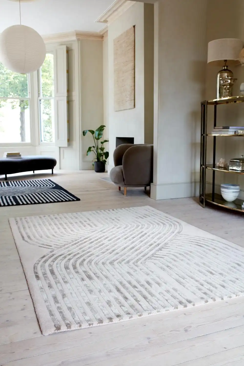 Matrix Asiatic 99 Solstice Ivory Rug - Image 2