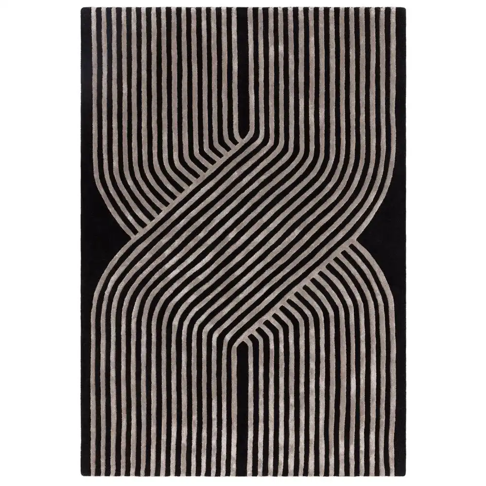 Matrix Asiatic Solstice Gunmetal Rug - Image 3