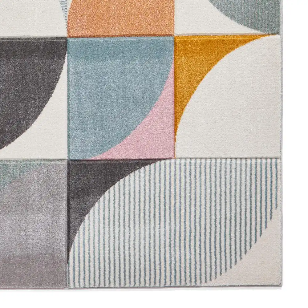 Matrix Think FE663 Multi Grey Rug - Image 5