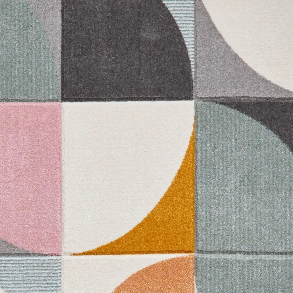 Matrix Think FE663 Multi Grey Rug - Image 6