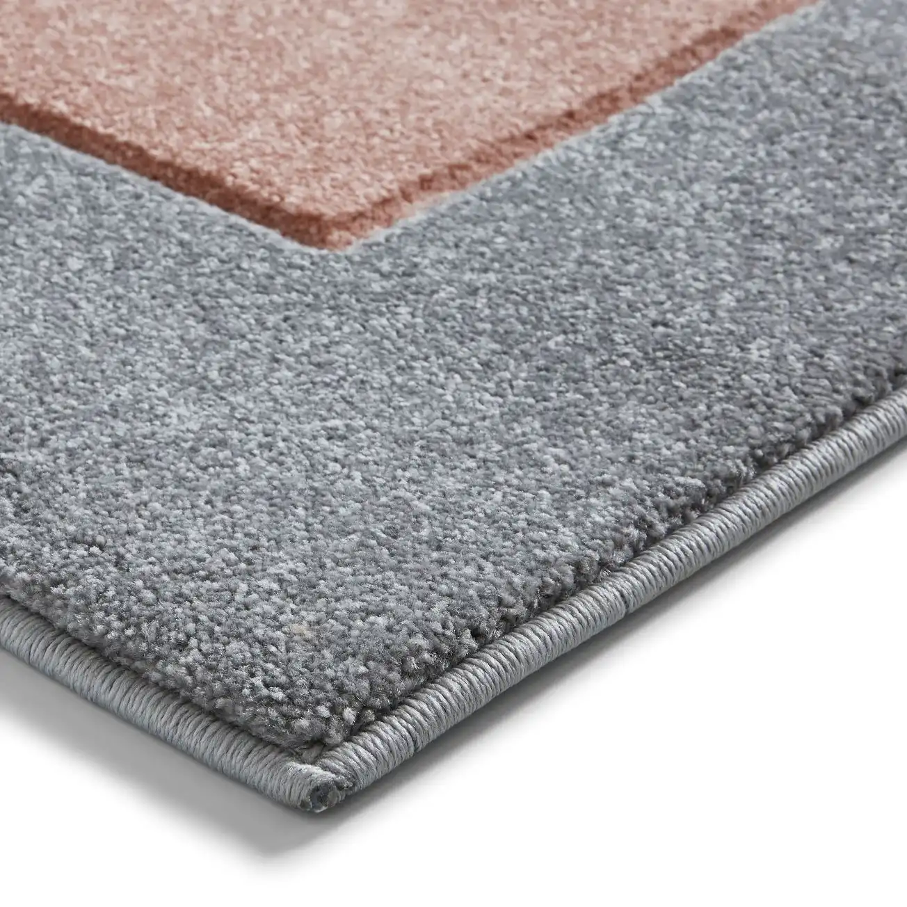 Matrix Think MT04 Grey rose Rug - Image 3