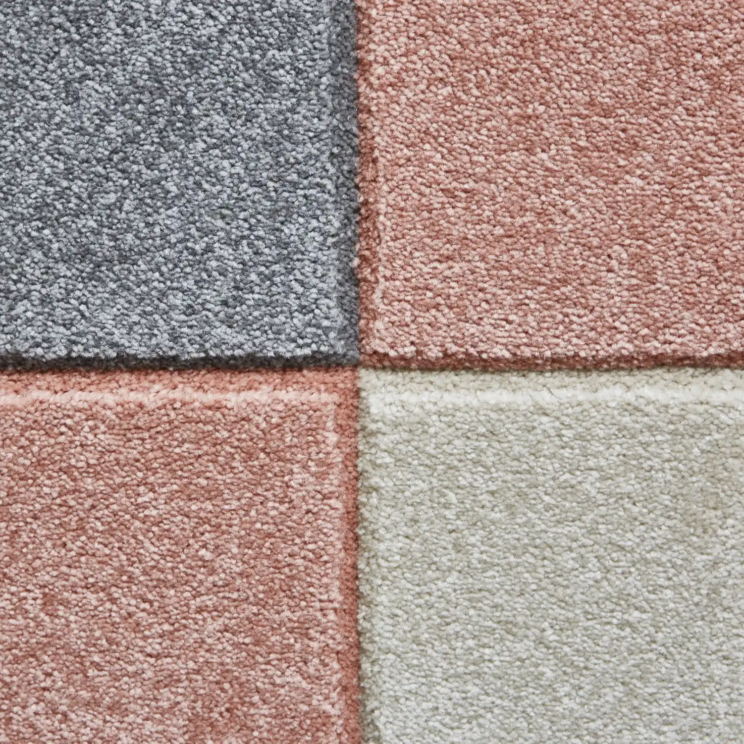 Matrix Think MT04 Grey rose Rug - Image 4