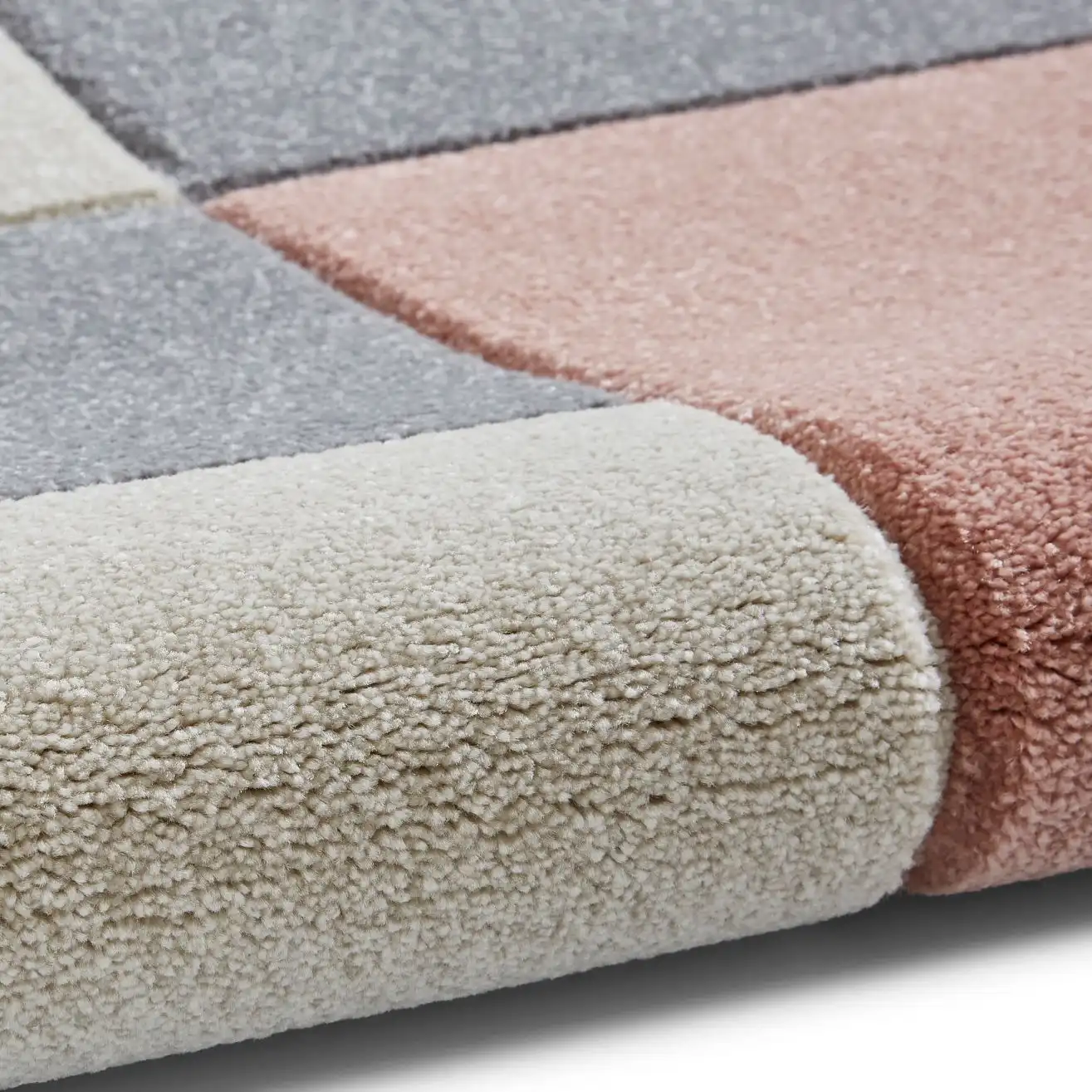 Matrix Think MT04 Grey rose Rug - Image 5