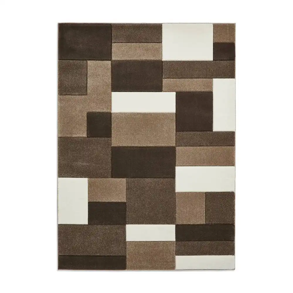 Matrix Think MT61 Beige Brown Rug - Image 3