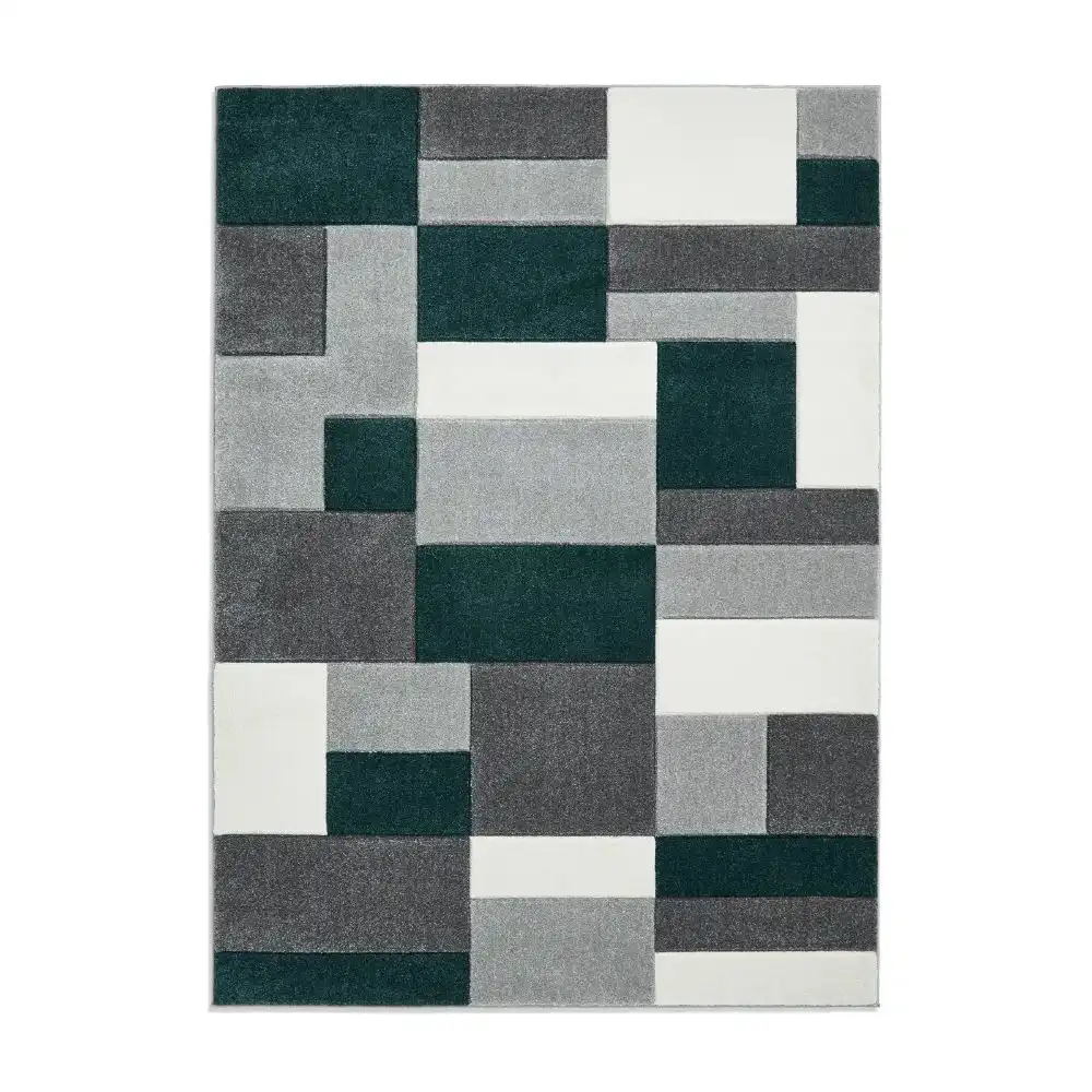 Matrix Think MT61 Grey Green Rug - Image 2