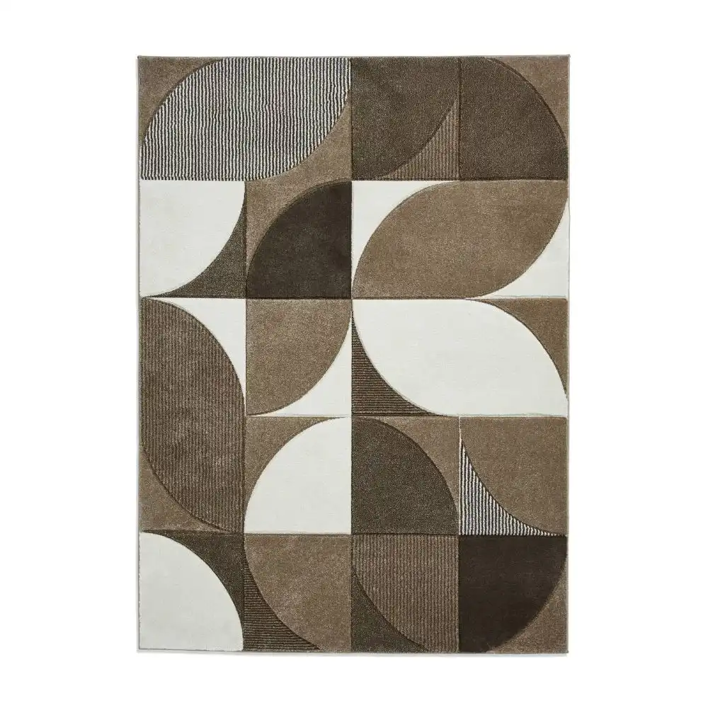 Matrix Think MT63 Beige Brown Rug - Image 3
