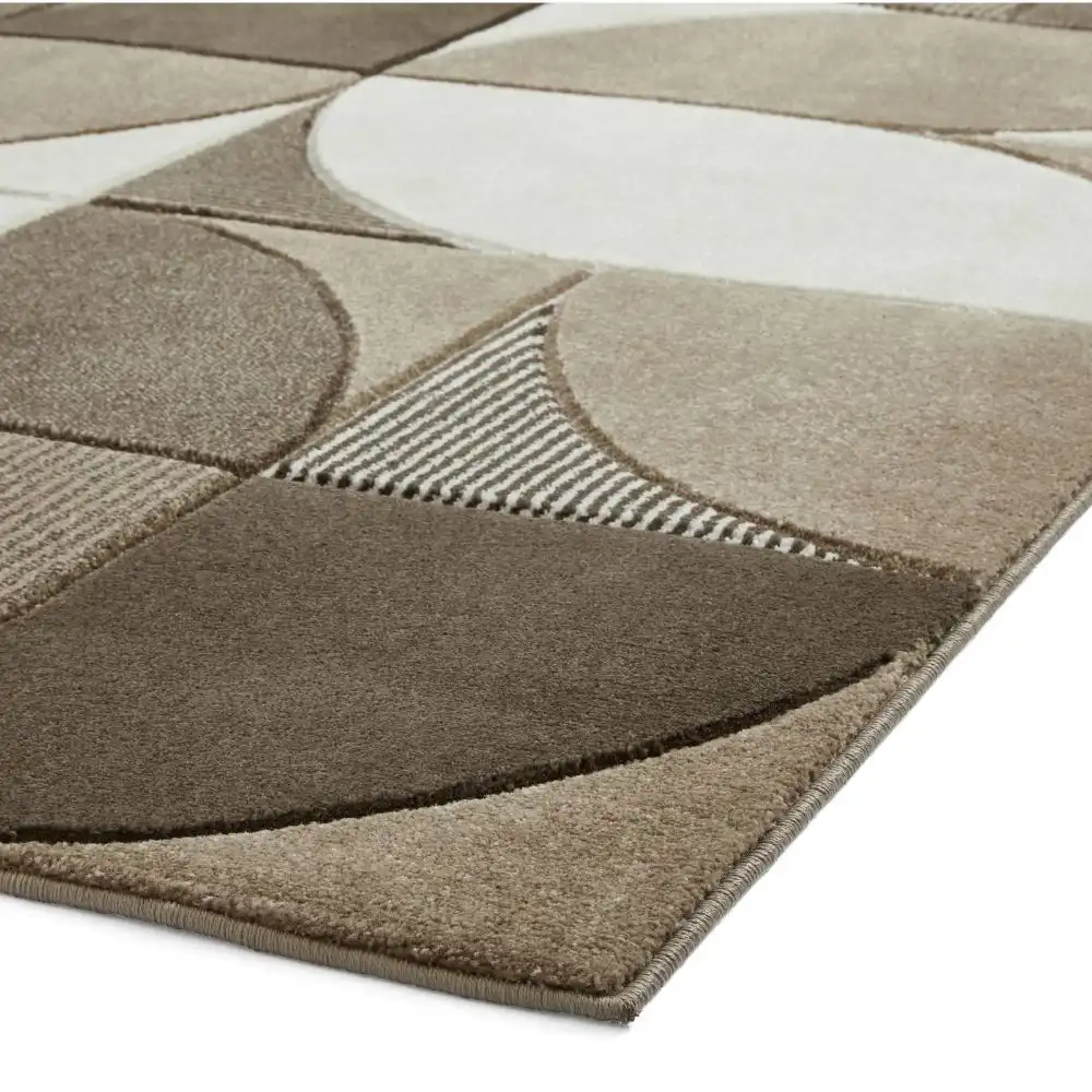 Matrix Think MT63 Beige Brown Rug - Image 4