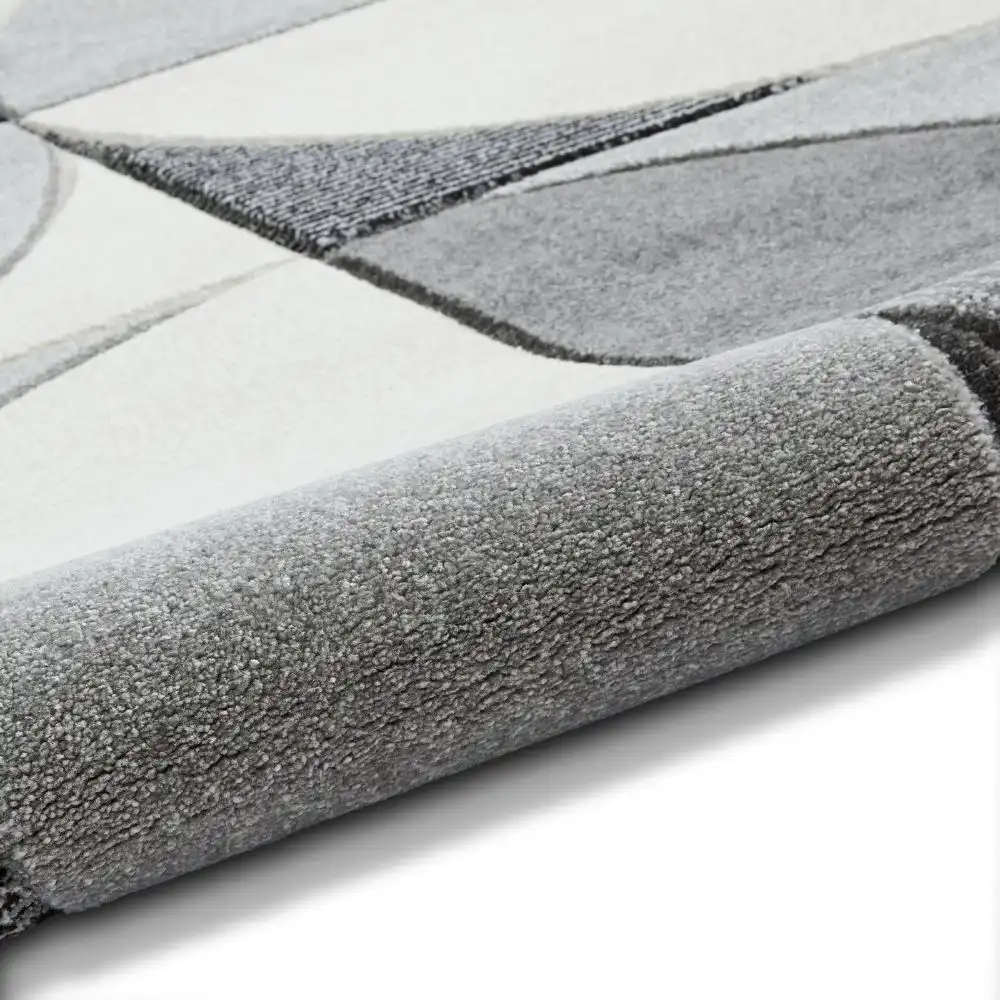 Matrix Think MT63 Grey Black Rug - Image 5