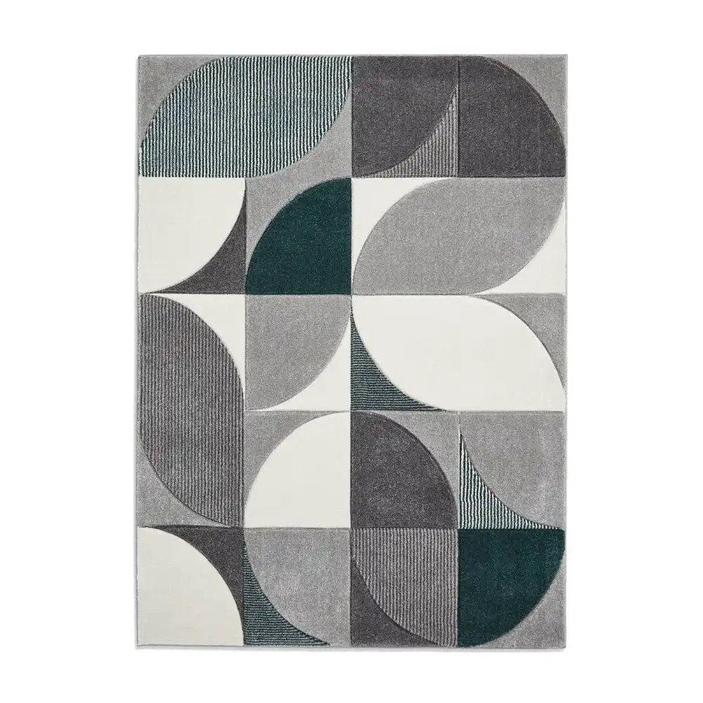Matrix Think MT63 Grey Green Rug - Image 4