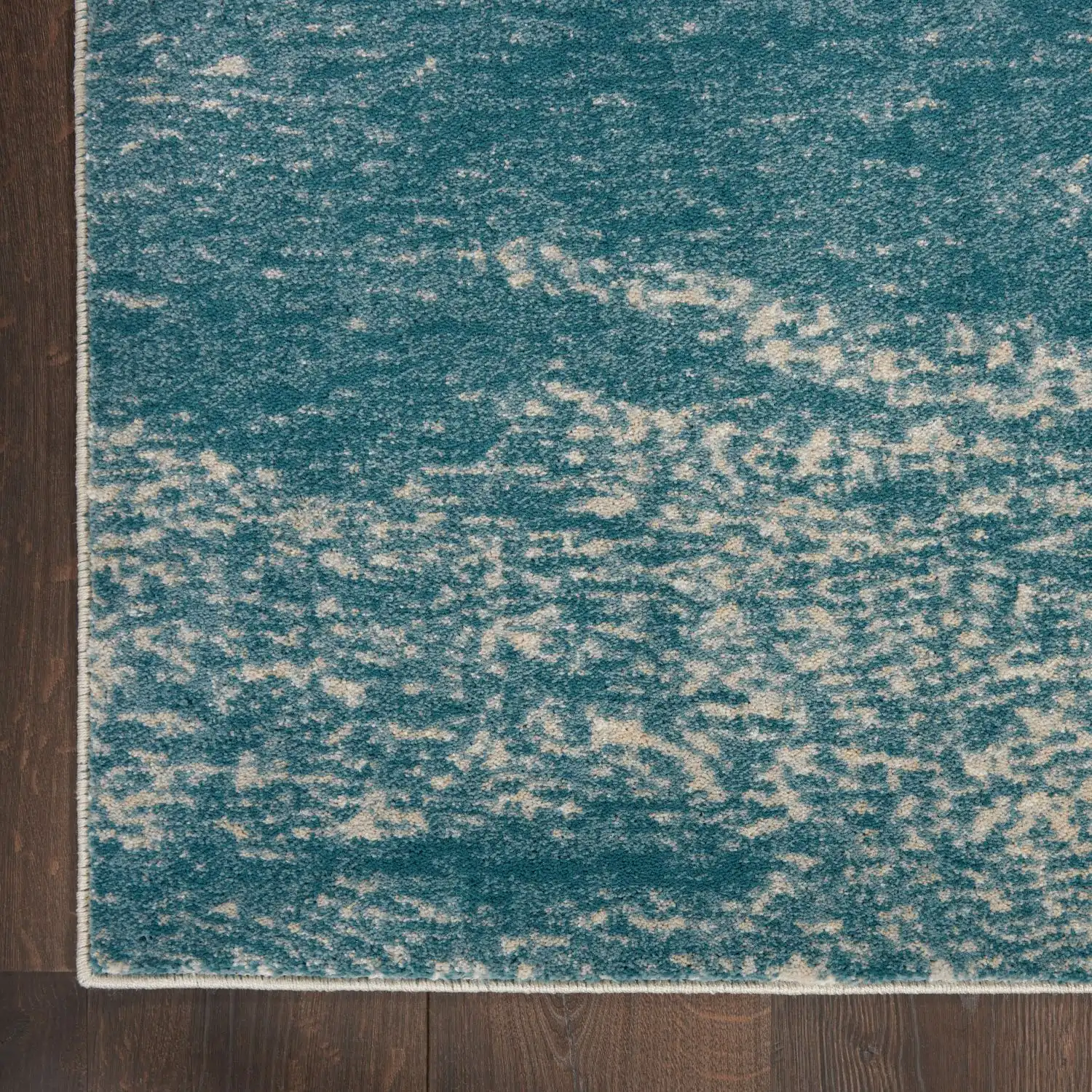 Maxell MAE06 Ivory Teal Rug - Image 4