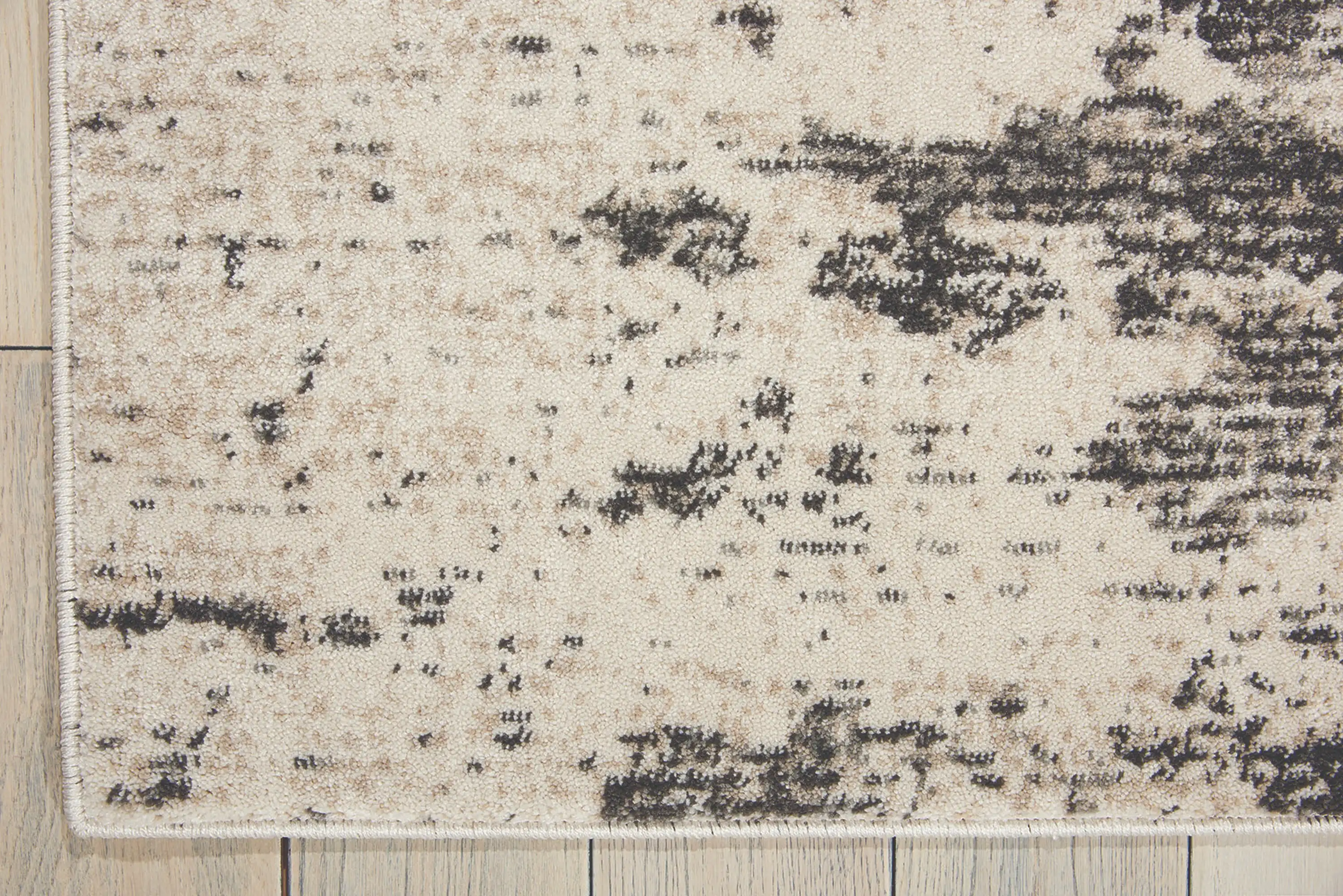 Maxell MAE07 Ivory Grey Rug - Image 2